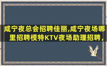 哈尔滨夜场招聘